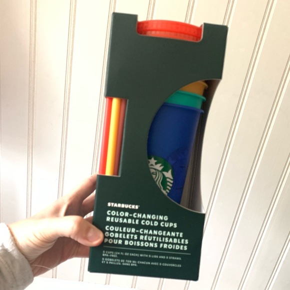 Starbucks Color Changing Cold Cups - Picture 2 of 2